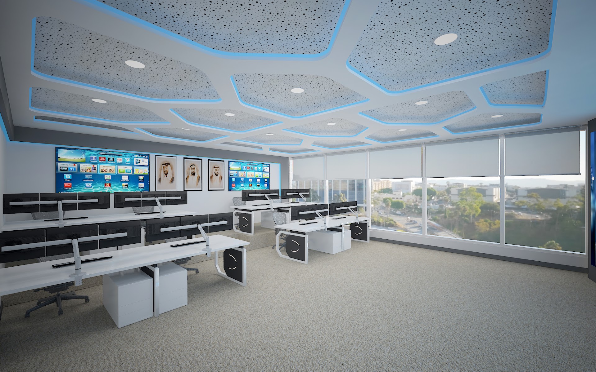 adnoc eye control centre