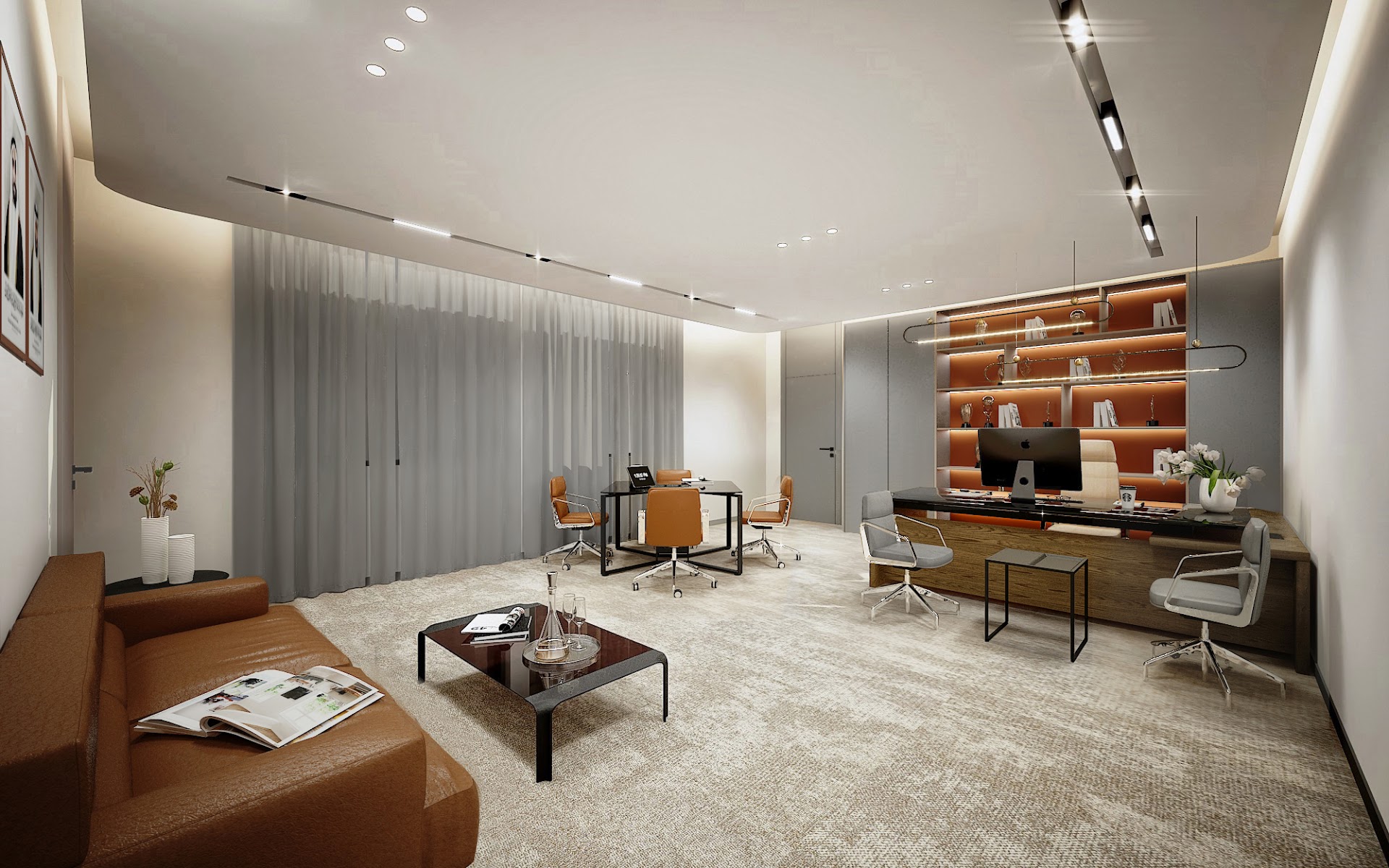 ADSB CEO & COO Room Fitout