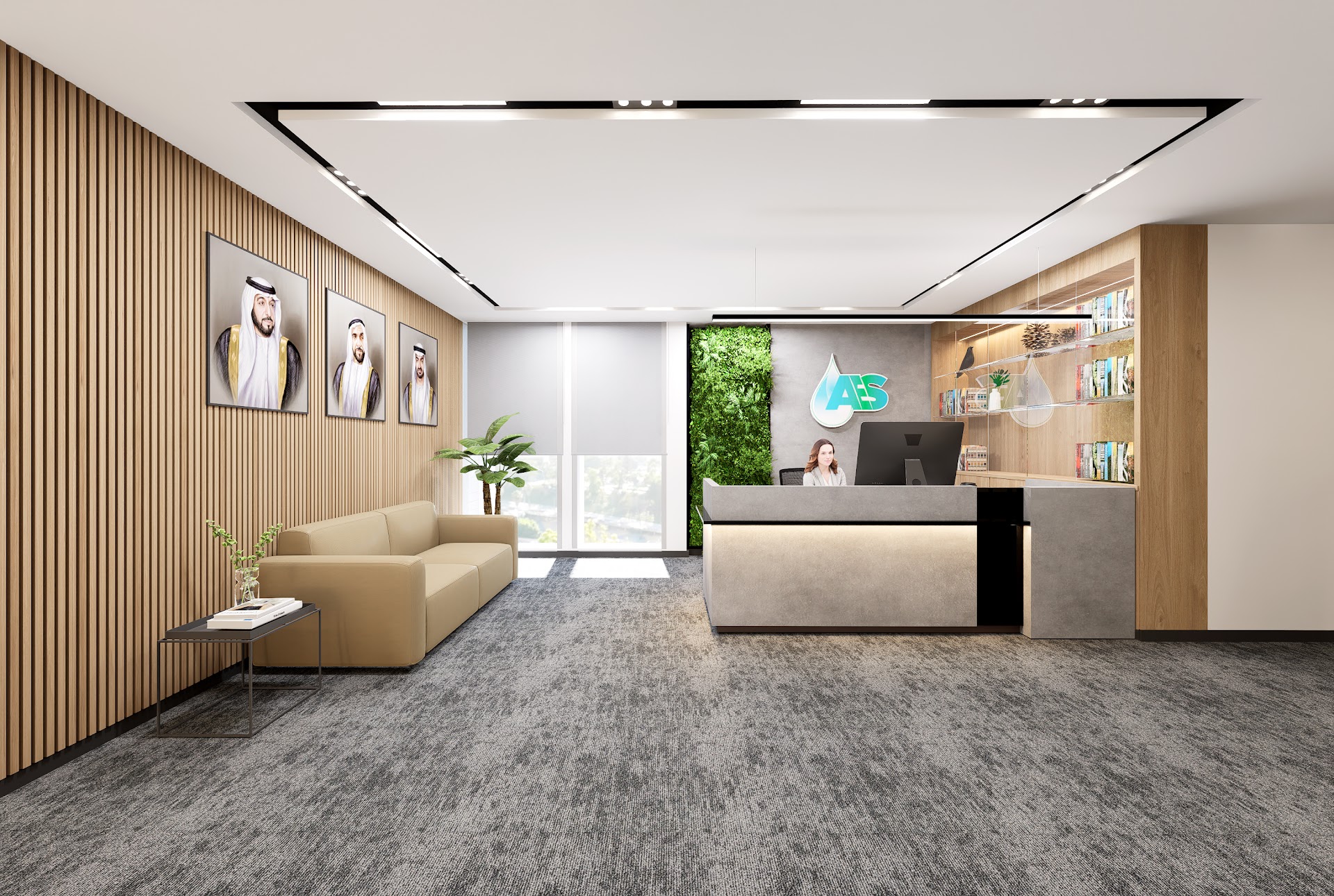 AES Office AUH