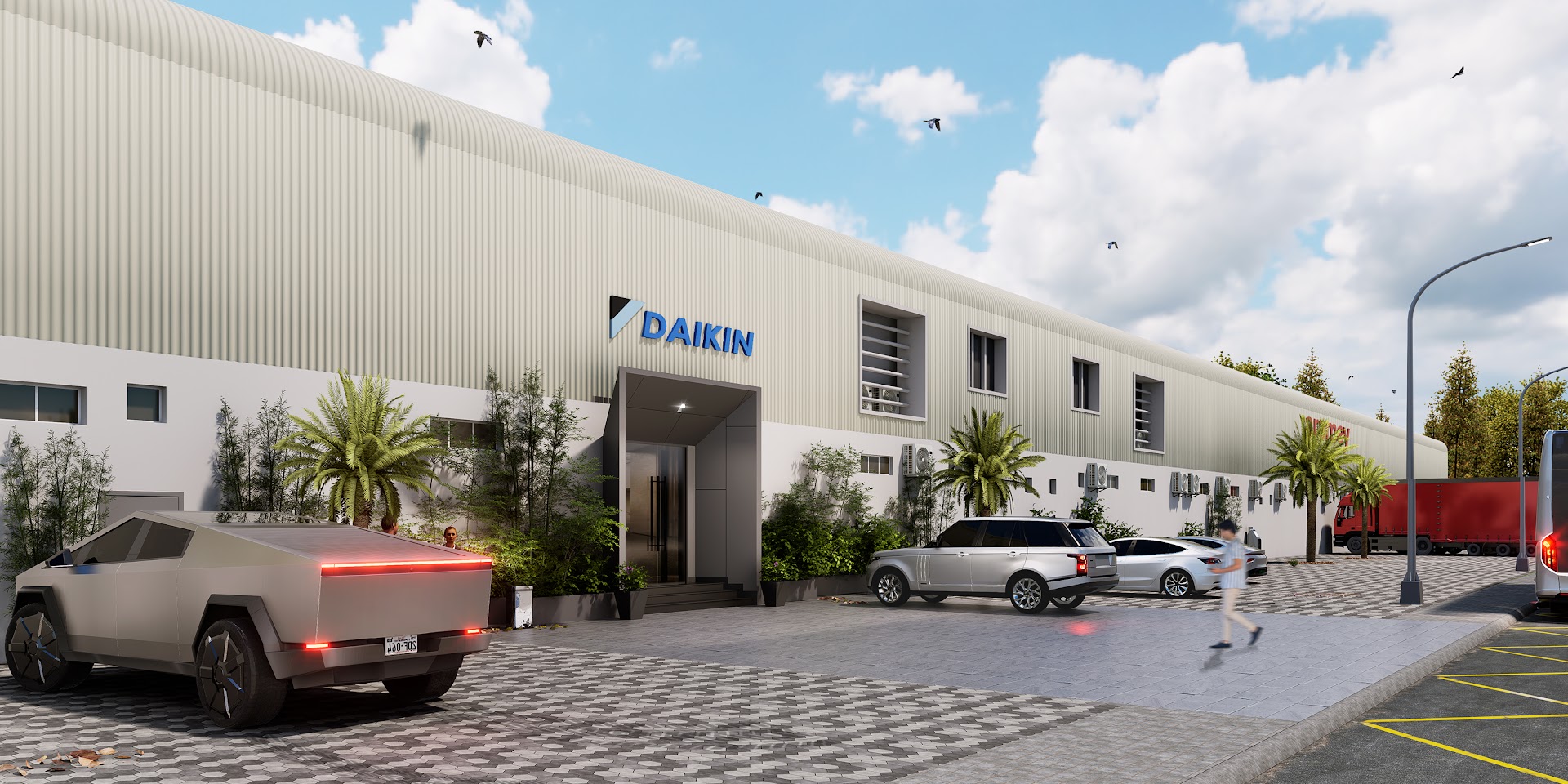 Daikin DXB