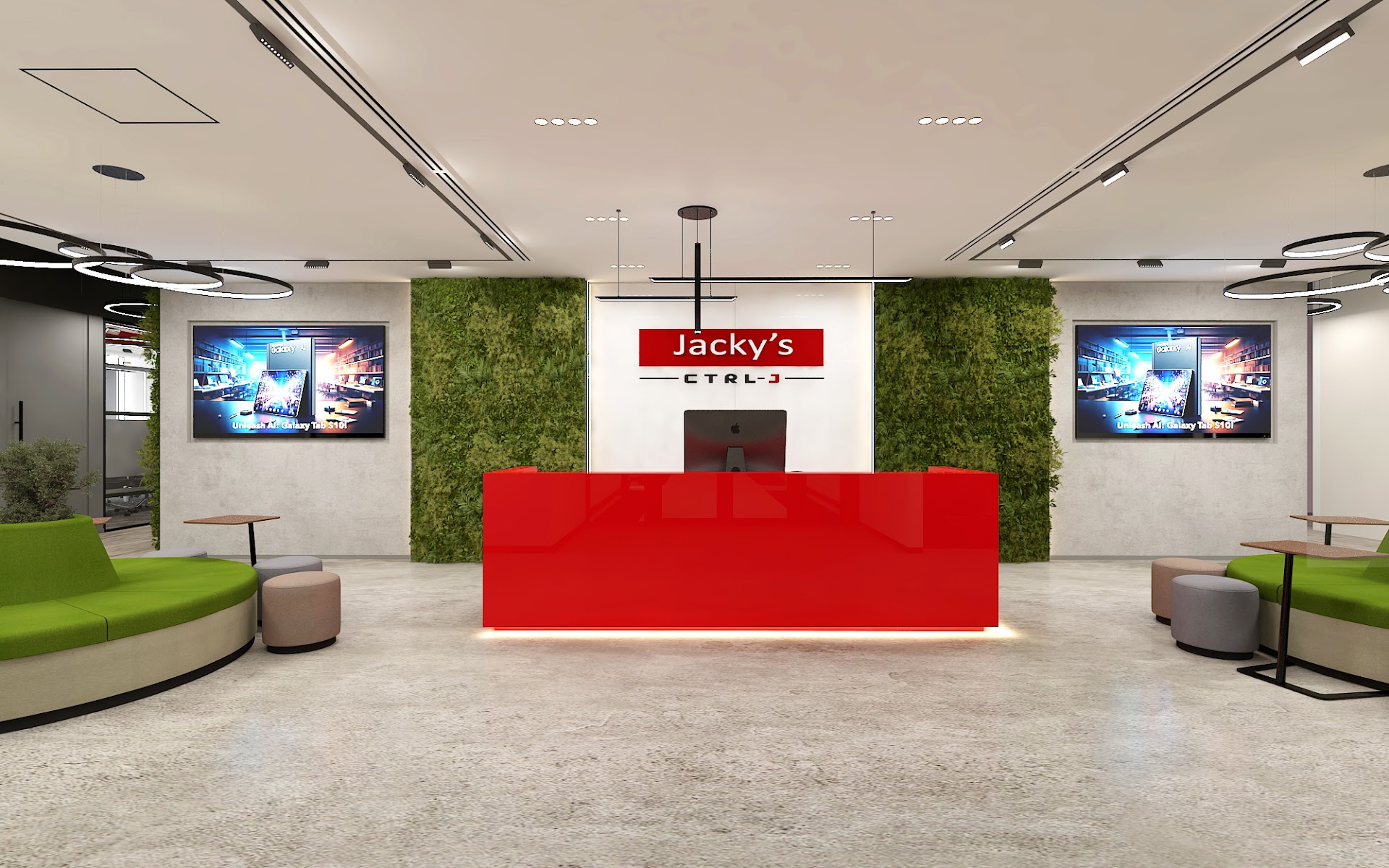 Jacky's Office