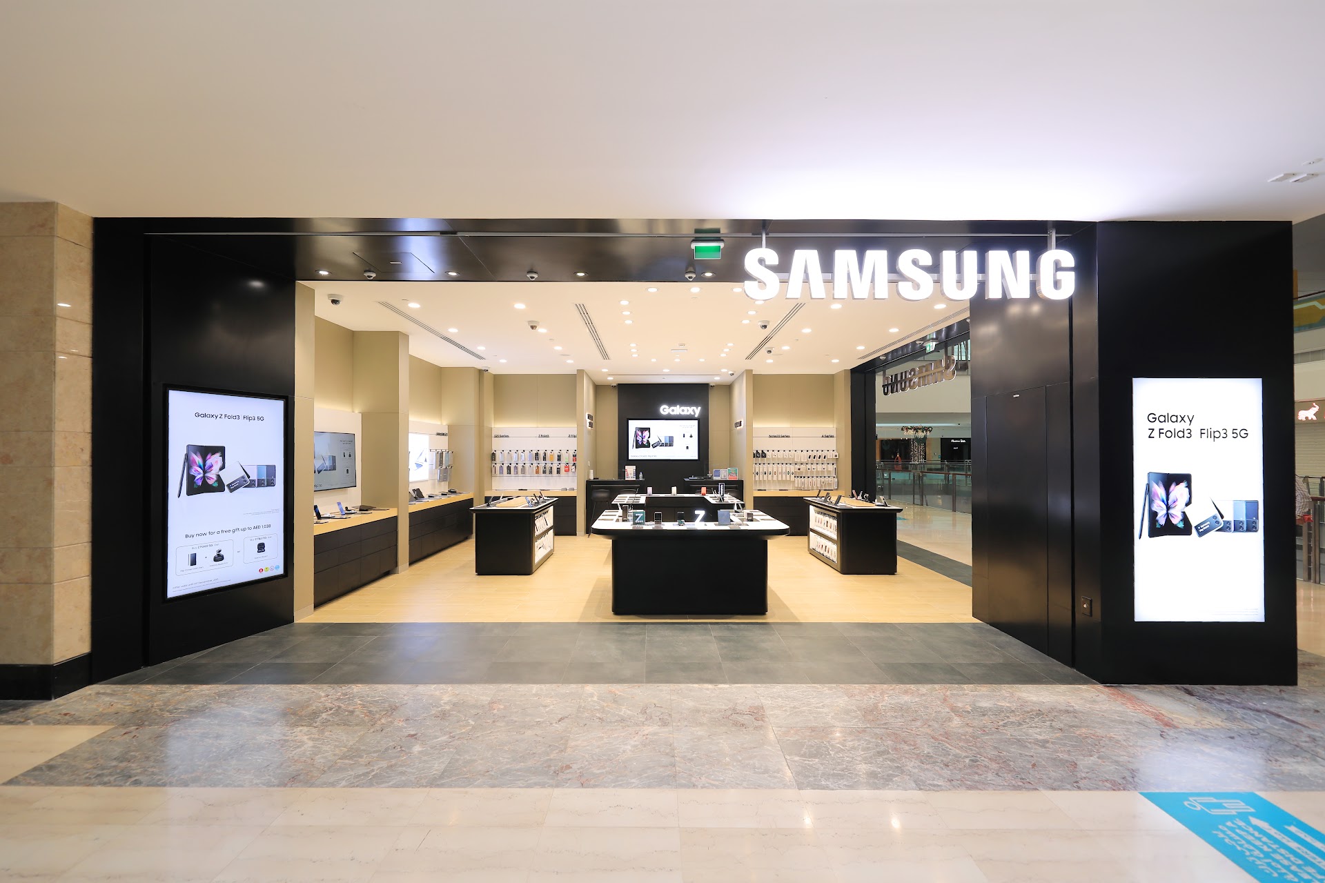 SAMSUNG- ABU DHABI MALL